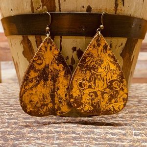 Leather Earrings